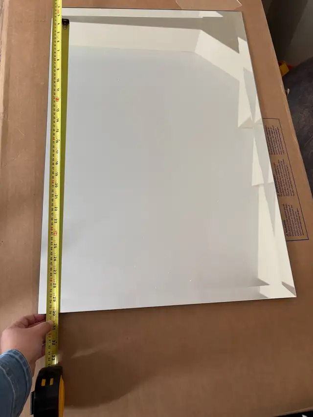 Better Bevel 20" x 30" frameless mirror in Other in City of Toronto - Image 5