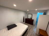 **PRIVATE ROOM FOR RENT FURNISHED - AIRPORT AND BOVAIRD**