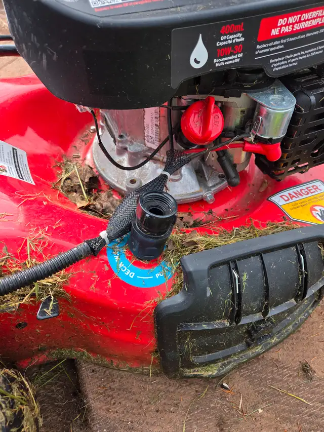 Craftsman  self-propelled mower62864364881665121