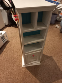 Doll dresser and nightstand.