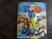 FS: "RIO" Blu-Ray + DVD +  (3-Disc Set)