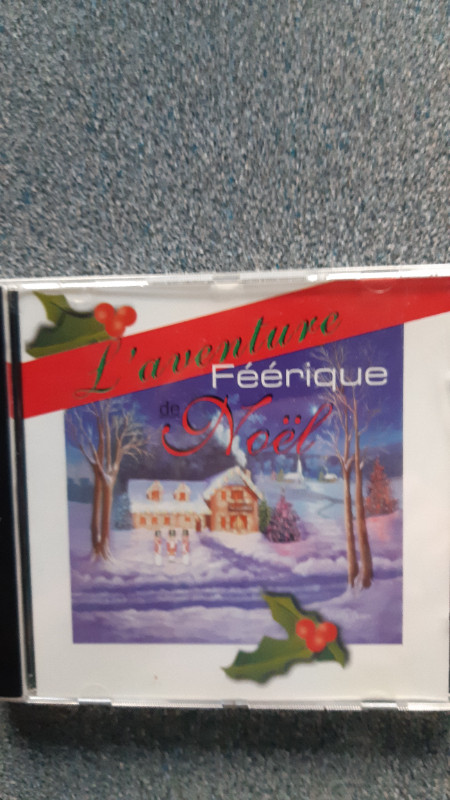 Cd musique L'Aventure Féérique Noël Music CD dans CD, DVD et Blu-ray  à Lévis