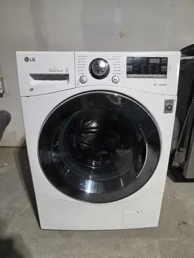 LG Washer Dryer All-in-One 24 Inch, View more
