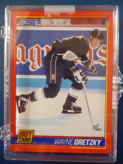 Score 1991 NHL Hockey Card Hot Card set of 10 - Lindros Gretzky+, View more