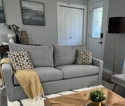 Queen Sofa Bed with Mattress, View more