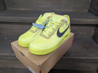 Nike Air force 1 off white volt size 9/42.5