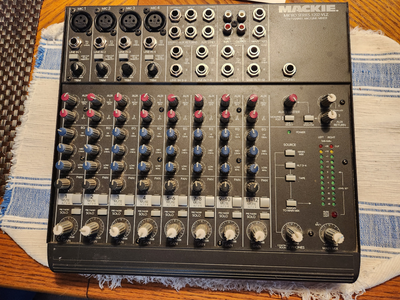 MACKIE 1202VLZ MIXER, View more