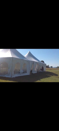 3 Large Event Tents 
