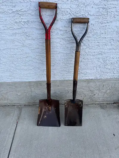 Garden shovels, View more
