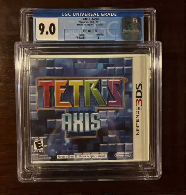 Tetris Axis Nintendo 3DS in Nintendo DS in Oshawa / Durham Region - Image 2