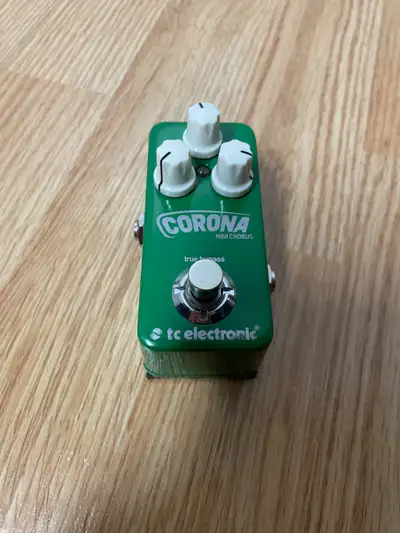 TC Electronic Corona Mini-Chorus Guitar Bass Pedal, View more