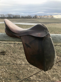 2 English Saddles