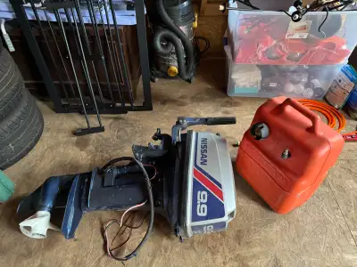 Best offer. Can include gas tank Serial 18581 Still have operating manual