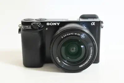 Sony A6000 MIRRORLESS Digital Camera - LIKE NEW CONDITION, View more