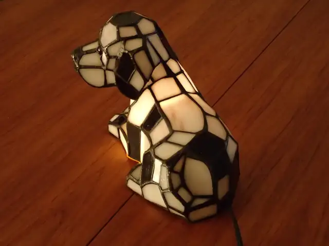One Dog Knight Light in Arts & Collectibles in Calgary - Image 6