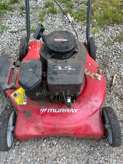 20” Murray Push Mower (Free), View more