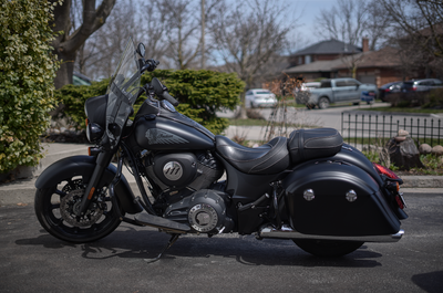2018 Indian Springfield Dark Horse 26000Km All original. Stock performance. It’s in excellent condit...