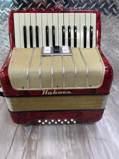 Hohner 12 Key Accordion, View more