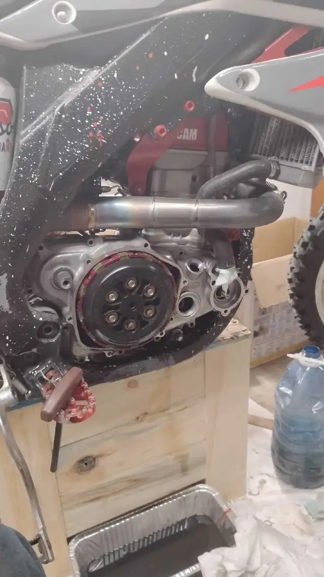 2003 crf450R in Dirt Bikes & Motocross in Kawartha Lakes - Image 4