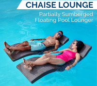 Swim WaysTerraSol Sonoma Pool Floating Lounge Chair - NEW!