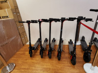 Clearing on sale L9 New E-Scooter$399 (white rock)
