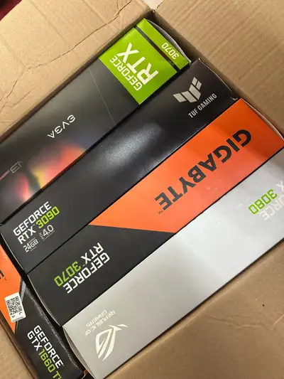 RTX 3060 Ti, RTX 3070, RTX 3080 for sale, View more