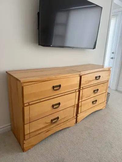 3 Drawer Gorgeous Wooden Dressers! , View more