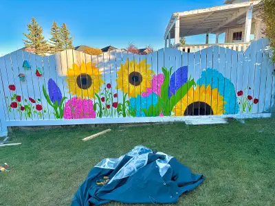 Fence & Wall Murals, View more