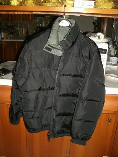 down and feather coat, mans' winter, View more