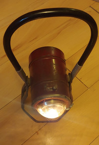 1950-60s Electric Railway Lantern
