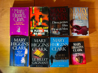 romans Mary Higgins Clark