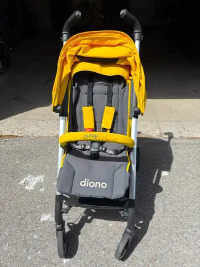 Diono Traverze Stroller – Compact, Lightweight & Rarely Used, View more