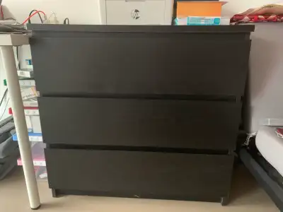 IKEA MALM 3-Drawer Chest, View more