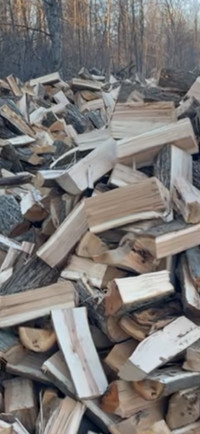 Hardwood Firewood 