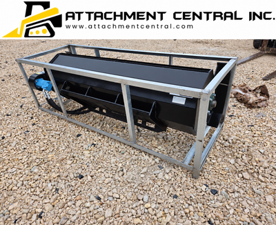 Chery Industrial 72" Skid Steer Tiller Attachment, View more