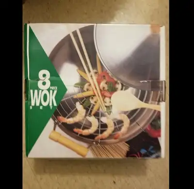 Wok, knife set, pots, crock pot etc., View more