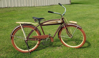 Achète vieux jouet bicycle pedal car ou autre objet ancien 