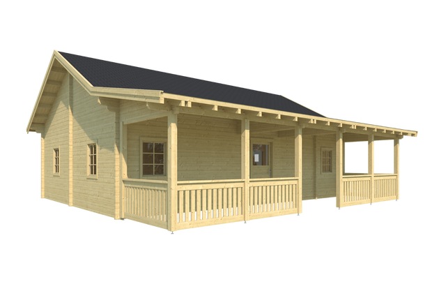 Log Home Kit – Kentucky 2 Bed / 1 Bath – Free Shipping in Other in Moncton - Image 5