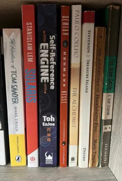 Classic Books $3 each, View more