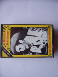 Country  and Western cassette tapes