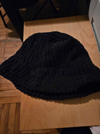 BN)Women's Bucket Hat Black 