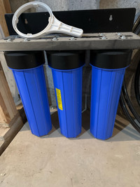 Big Blue water filter system