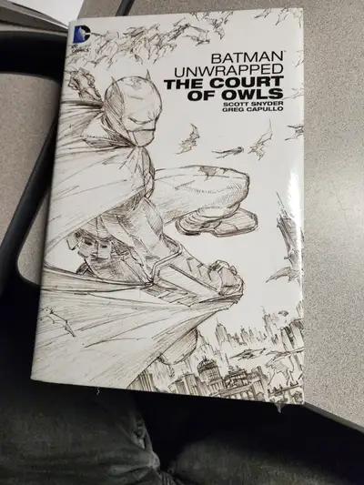 Batman Unwrapped - The Court of Owls Graphic Novel, excellent, View more