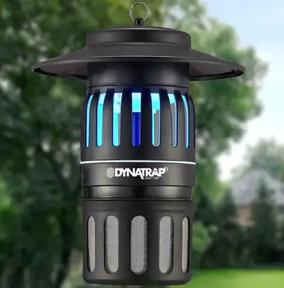 These Dynatrap DT1050 Indoor/Outdoor Mosquito Traps are like new, in opened boxes. They were used as...