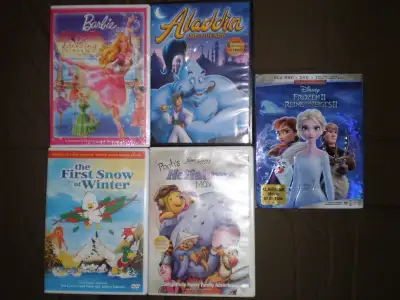 Kid's DVDs and Blu-Ray, New and Used, View more