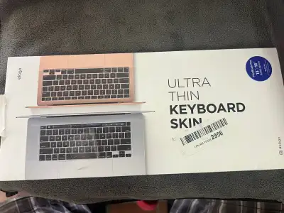 Ultra thin keyboard skin for MacBook Pro 13”/15”, View more