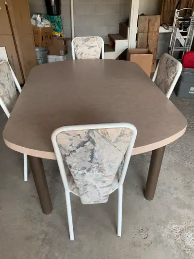 Dining Table with four Chairs, View more