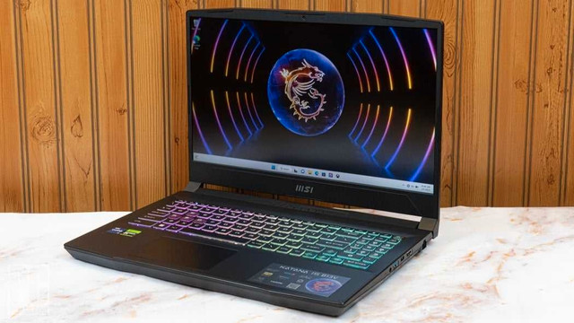 Katana 15 gaming laptop (2023 brand new sealed in box) in Laptops in Saint John