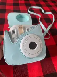 Instax 8 camera (with case) price negotiable