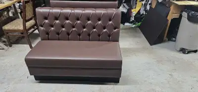 4ft RESTAURANT BOOTHS NEW, View more